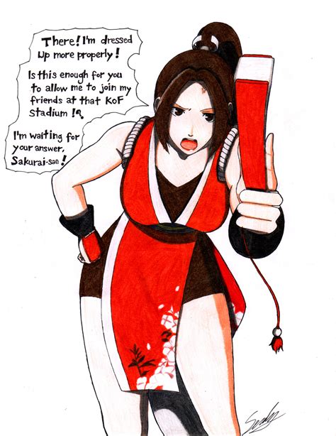 mai shiranui rule 34